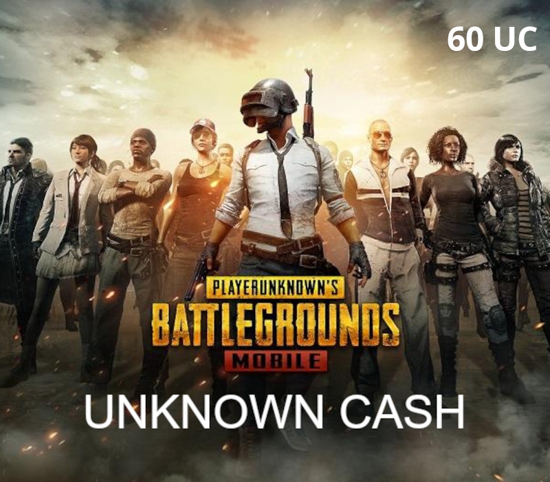 PUBG Mobile - 60 UC GalaxyLink Voucher