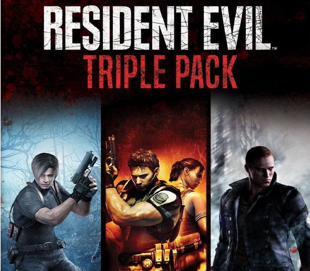 Resident Evil Triple Pack CA Xbox One / Xbox Series X|S CD Key