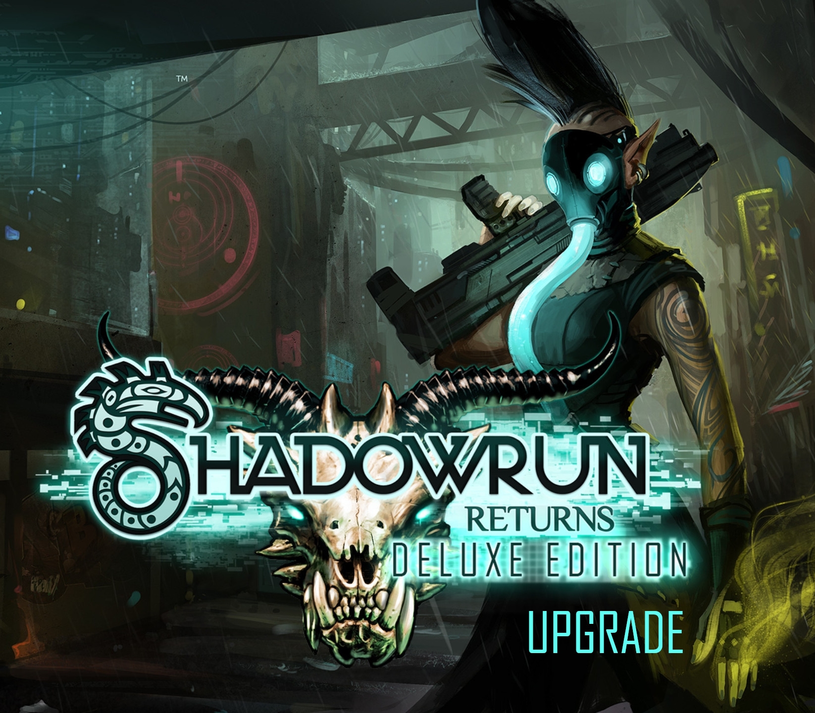 Shadowrun Returns - Deluxe DLC EU PC Steam CD Key