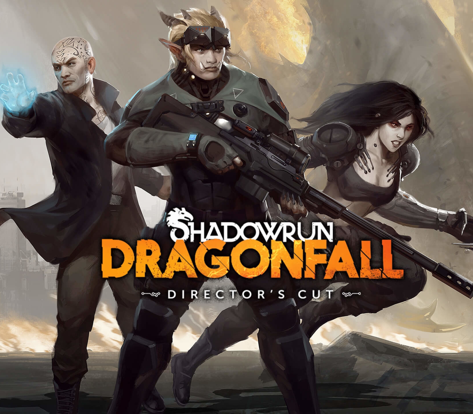 Shadowrun: Dragonfall Director's Cut EU Xbox One / Xbox Series X|S CD Key