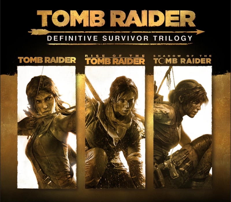 Tomb Raider: Definitive Survivor Trilogy AU Xbox One / Xbox Series X|S CD Key