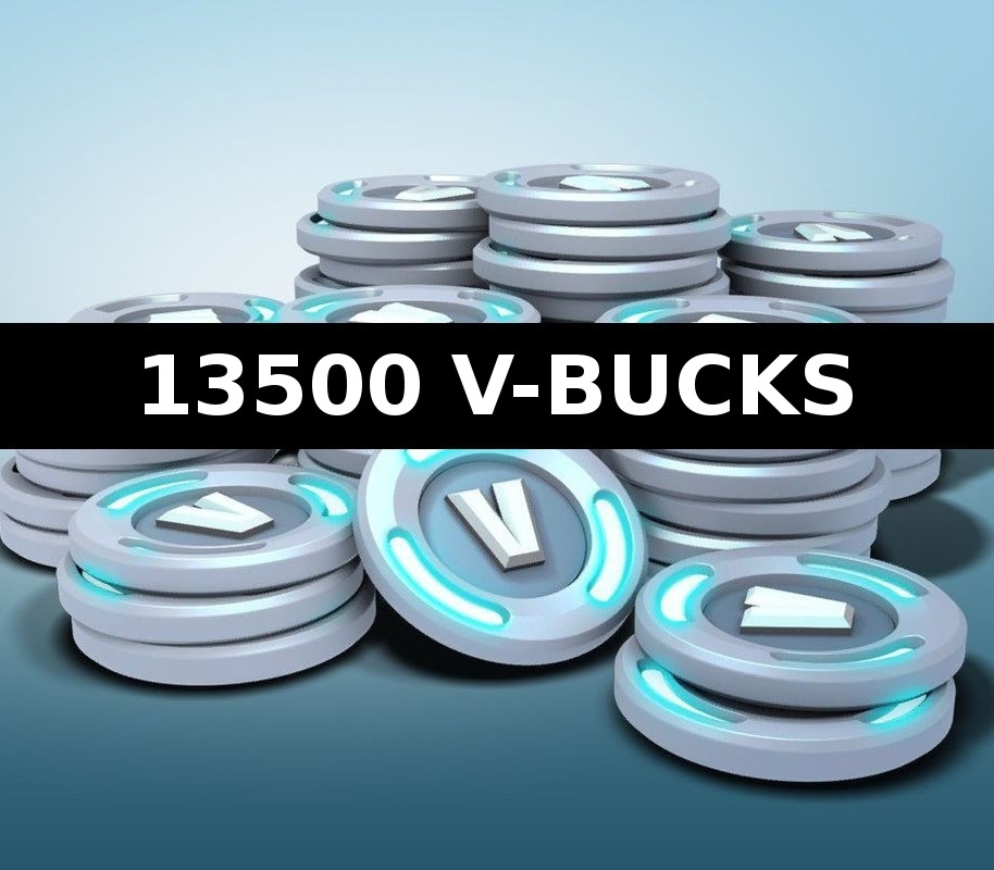 Fortnite - 13500 V-Bucks US PC Epic Games CD Key
