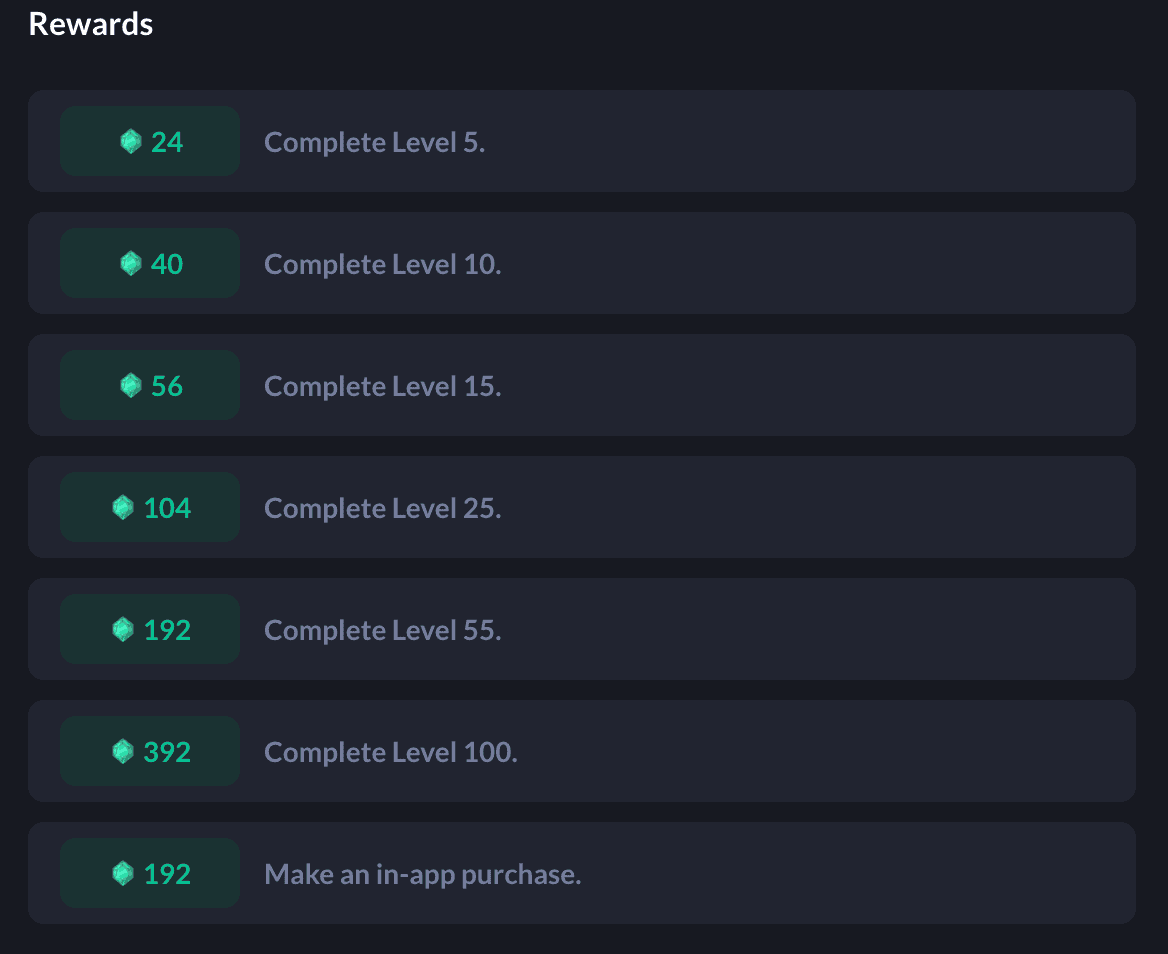 Earn Rewards