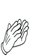 Clap emote (inline chat version)