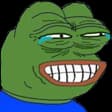 PepeLaugh emote (inline chat version)