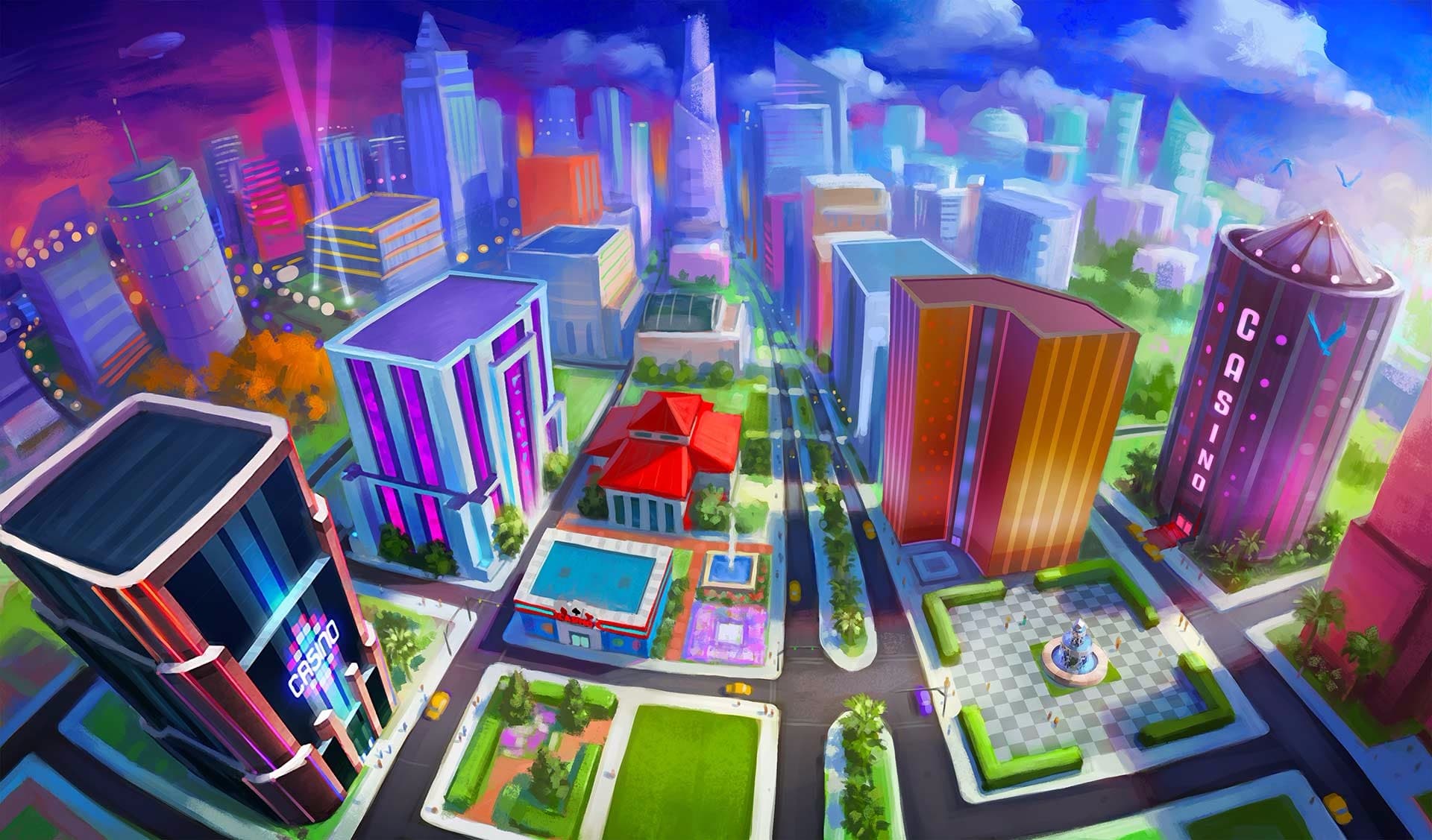 Casino RPG