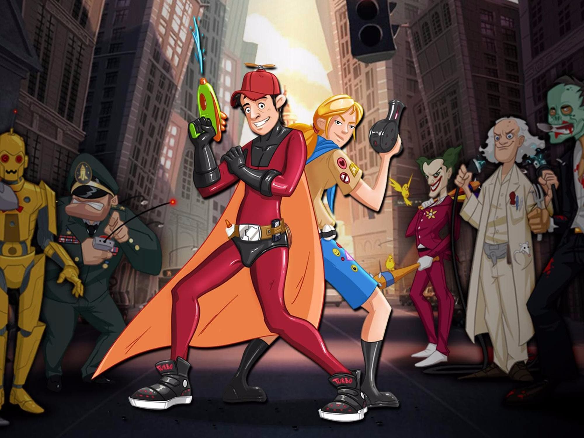 Hero Zero