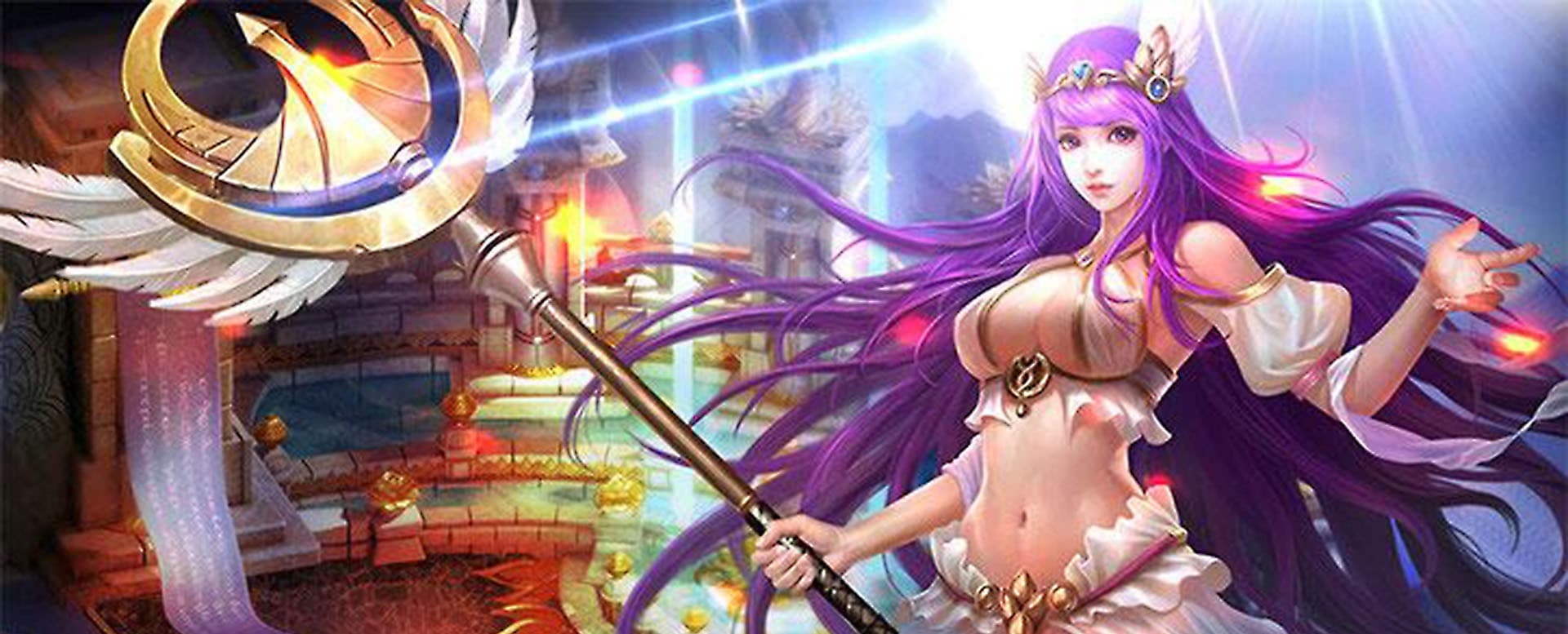 Sacred Saga Online