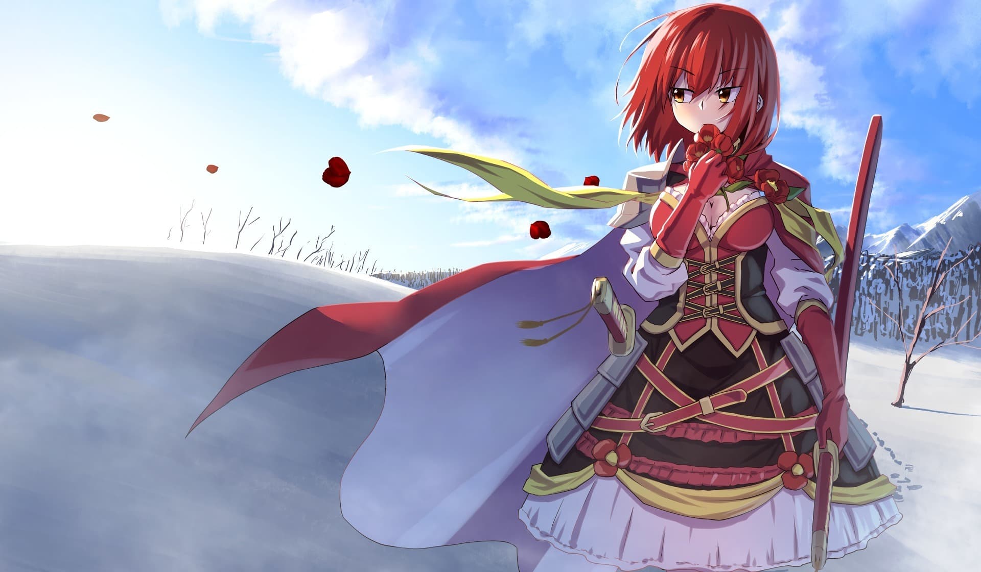 Flower Knight Girl