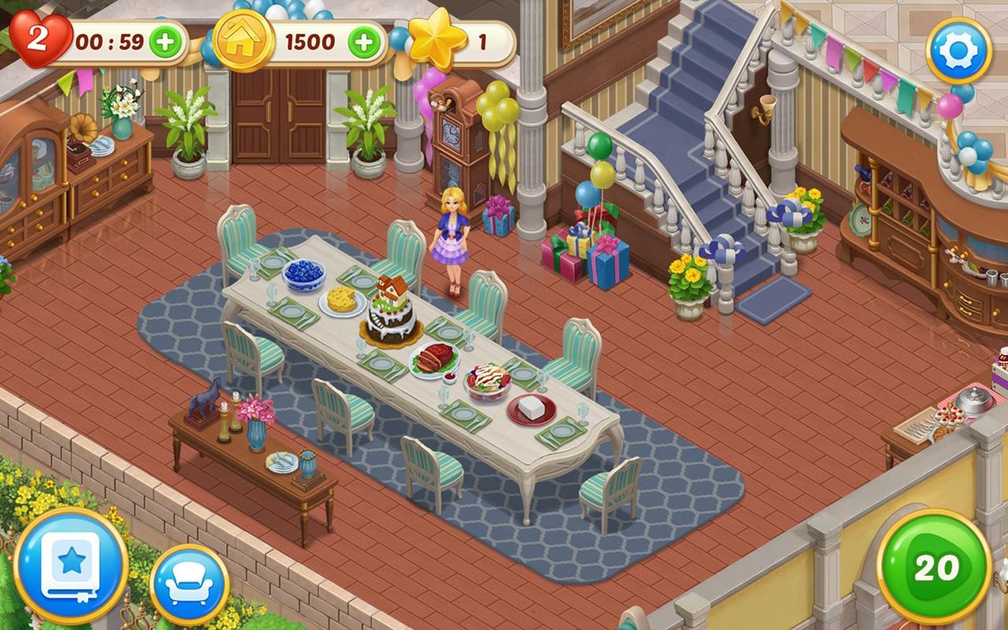 Matchington Mansion