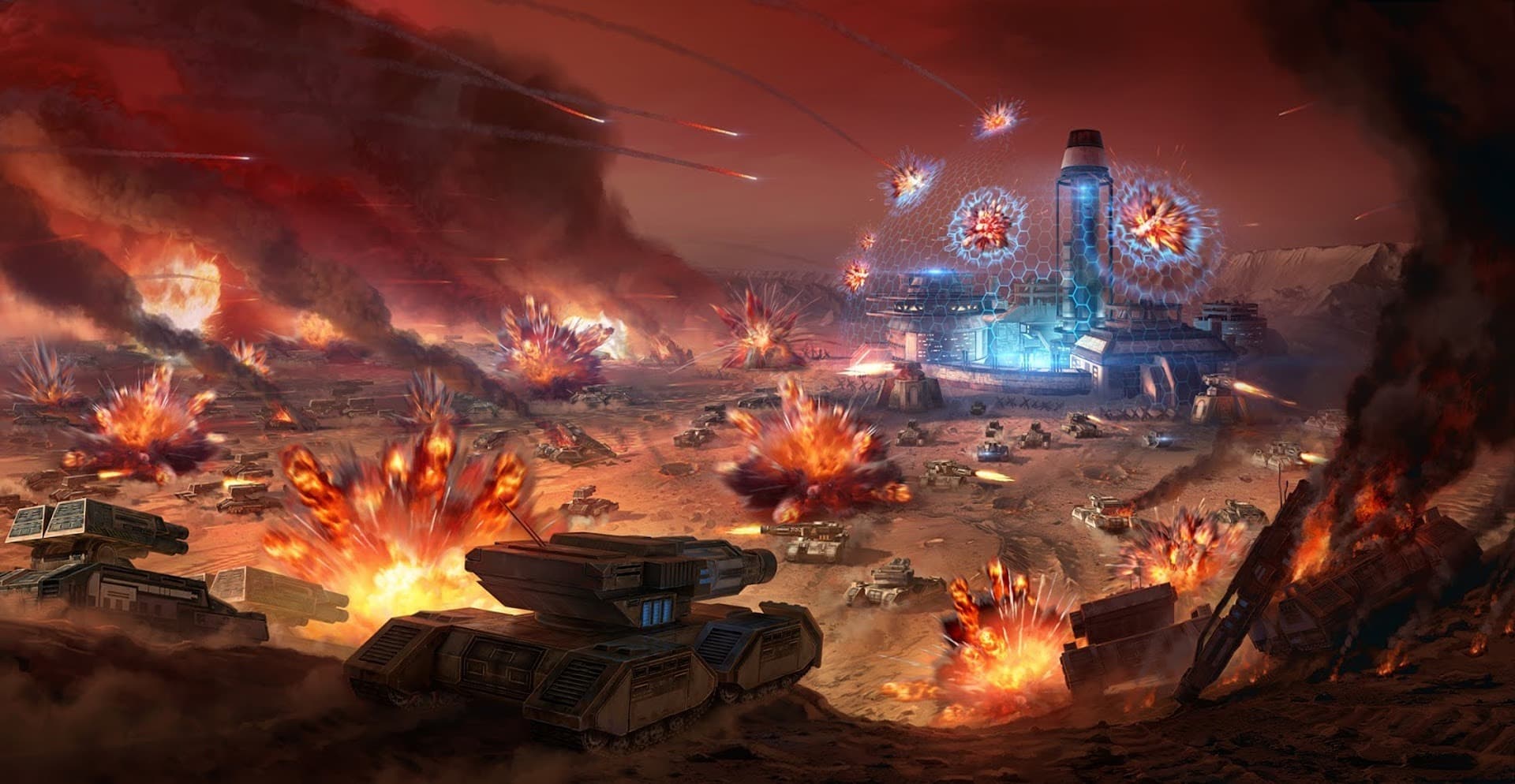 Mars Battle