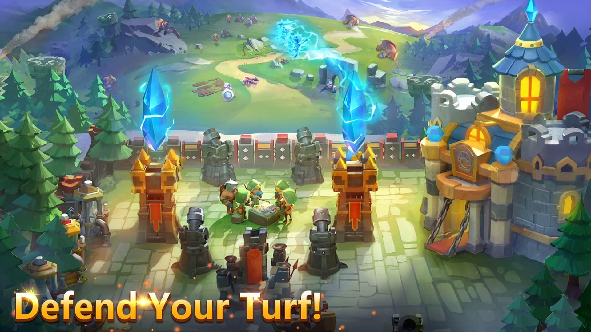 Castle Clash: Rise of Beasts