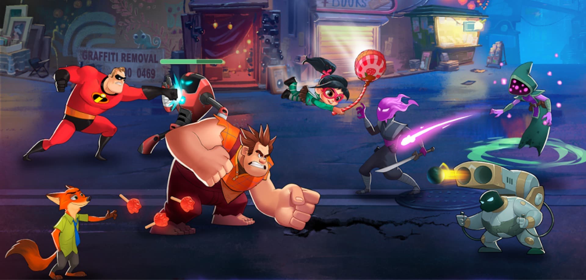 Disney Heroes: Battle Mode