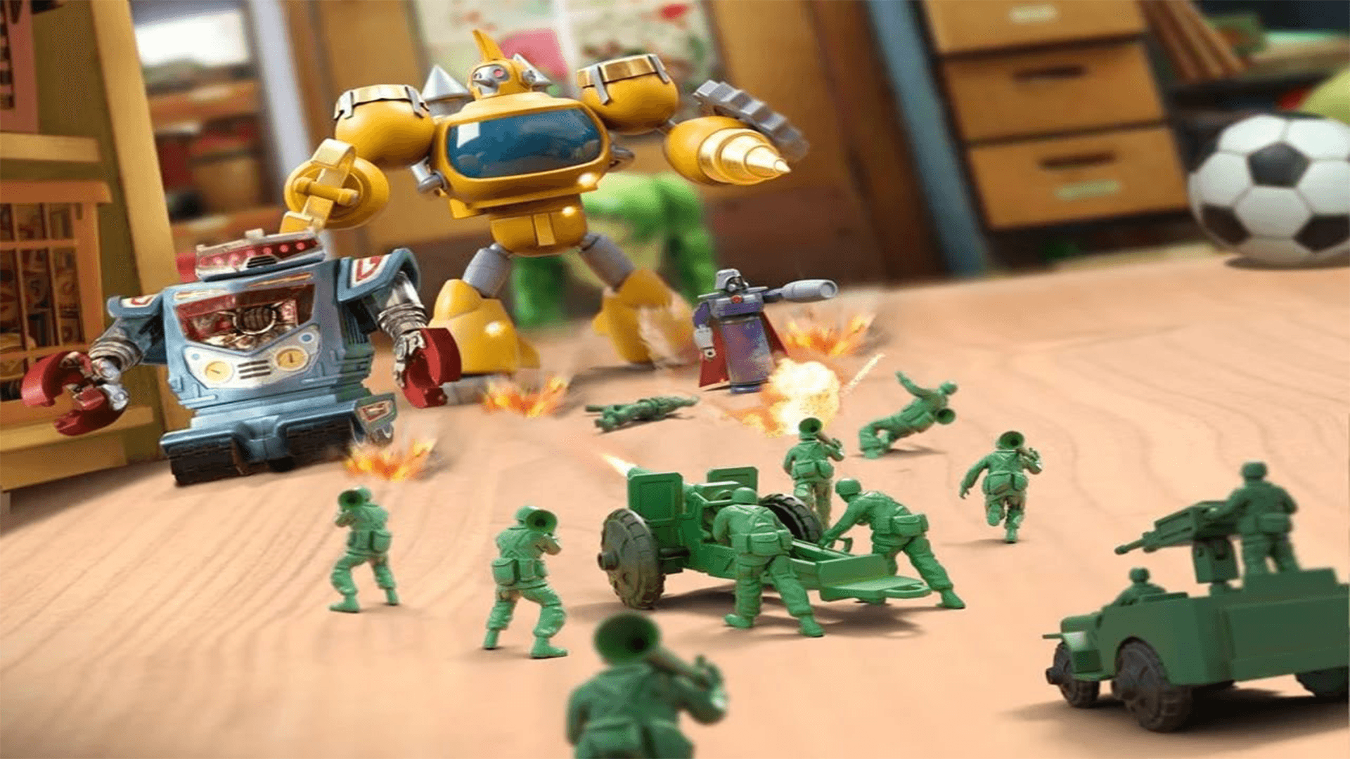 Army Men Strike