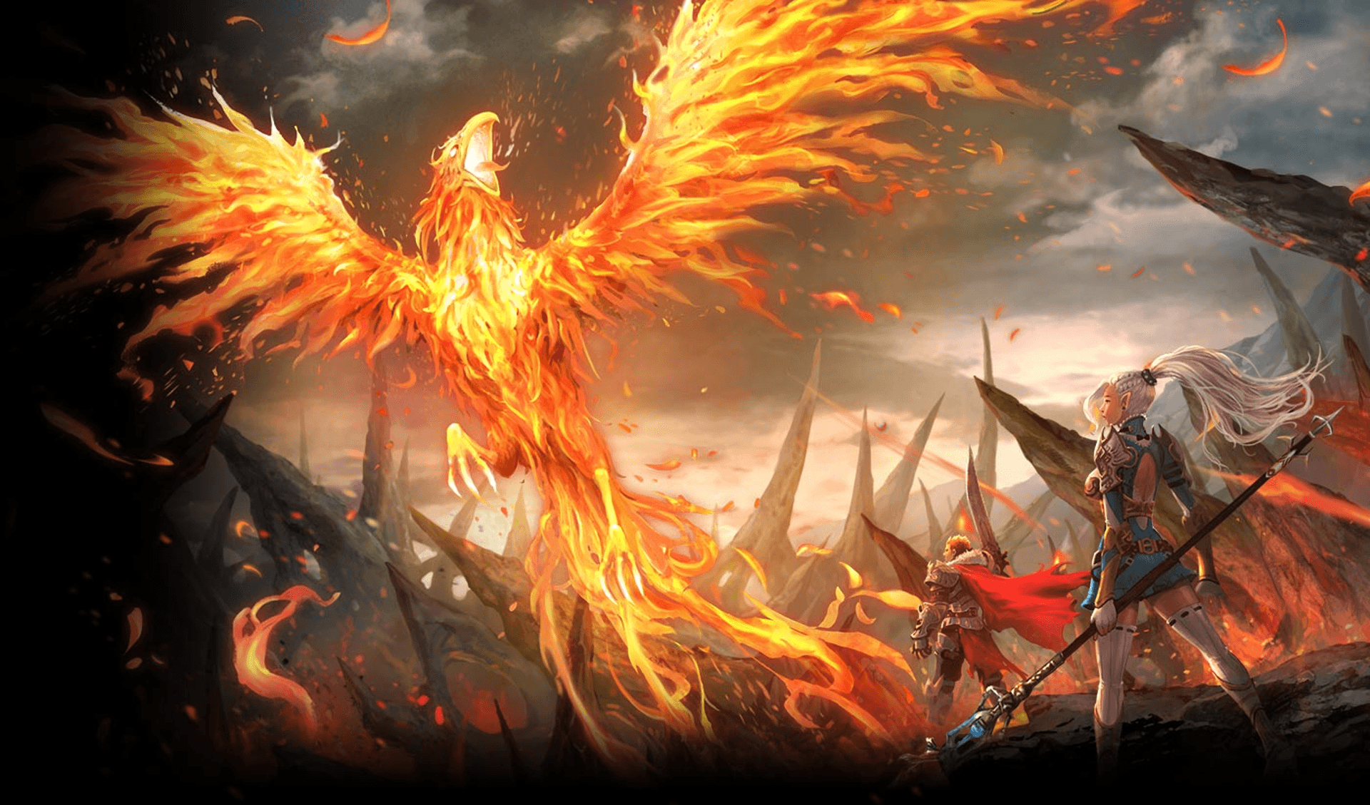 Echo of Soul Phoenix