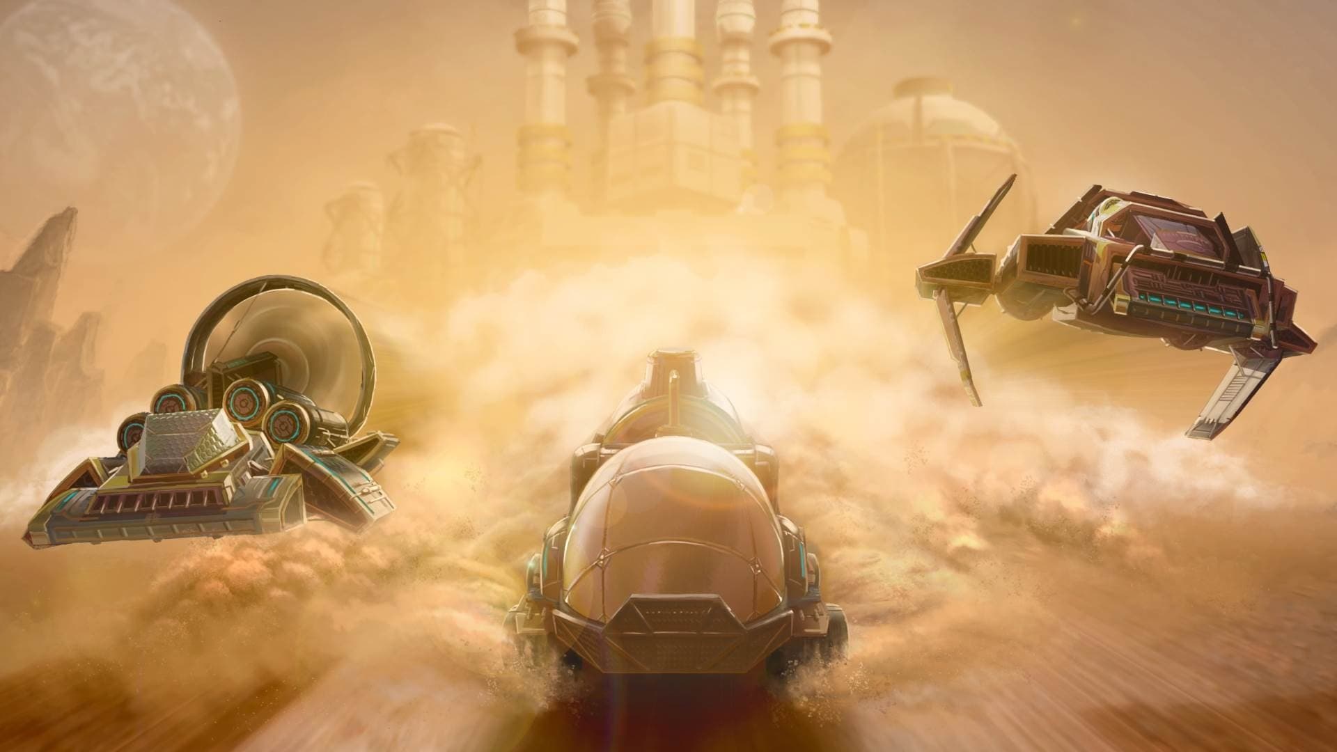 Mars Tomorrow