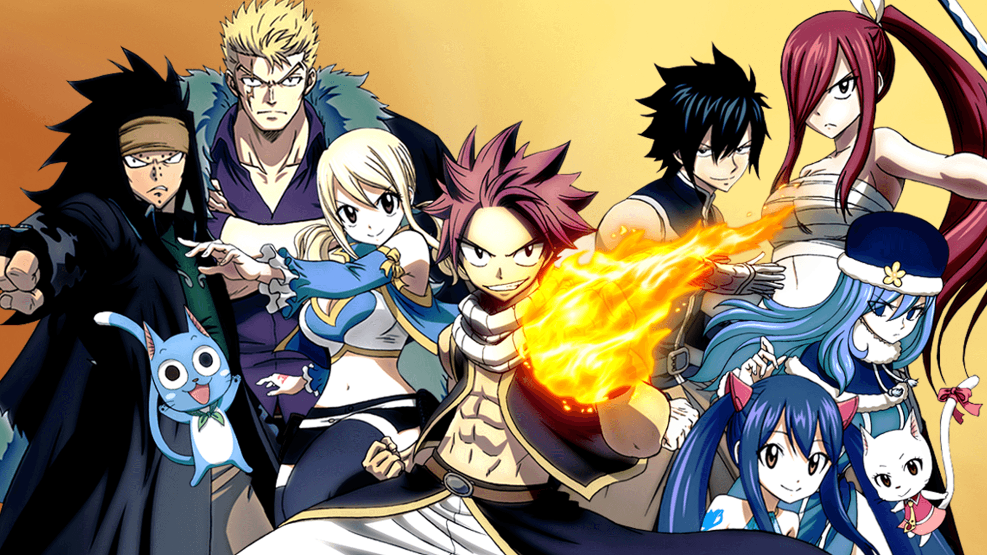Fairy Tail Hero's Journey