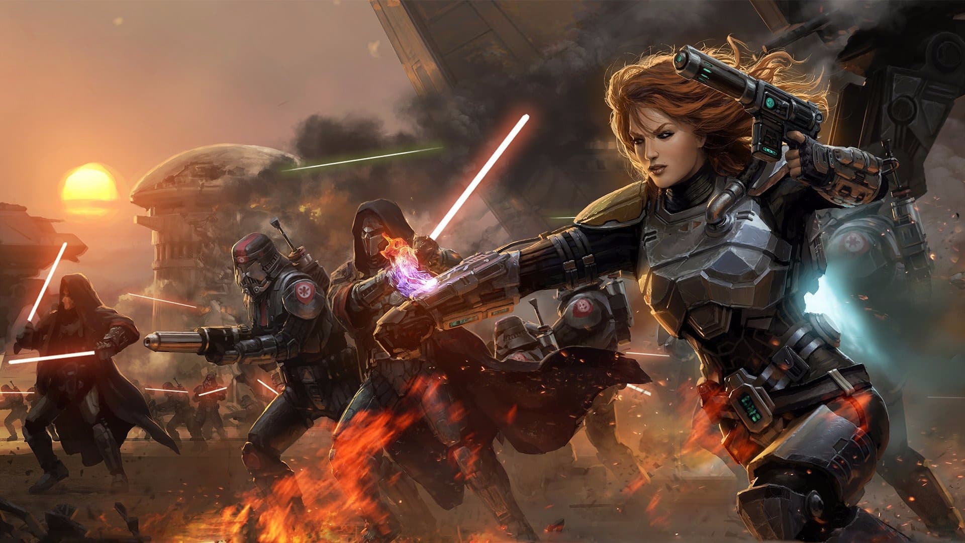 Star Wars The Old Republic