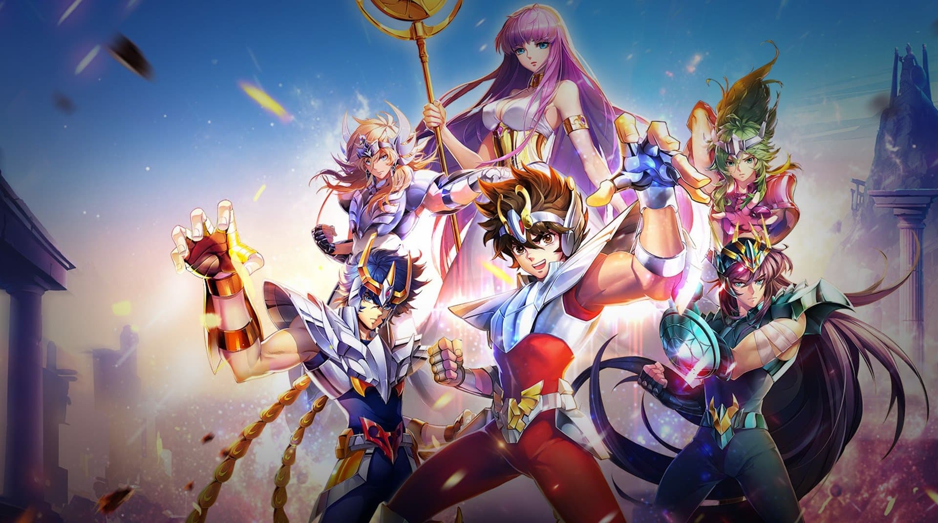 Saint Seiya Awakening: Knights of the Zodiac