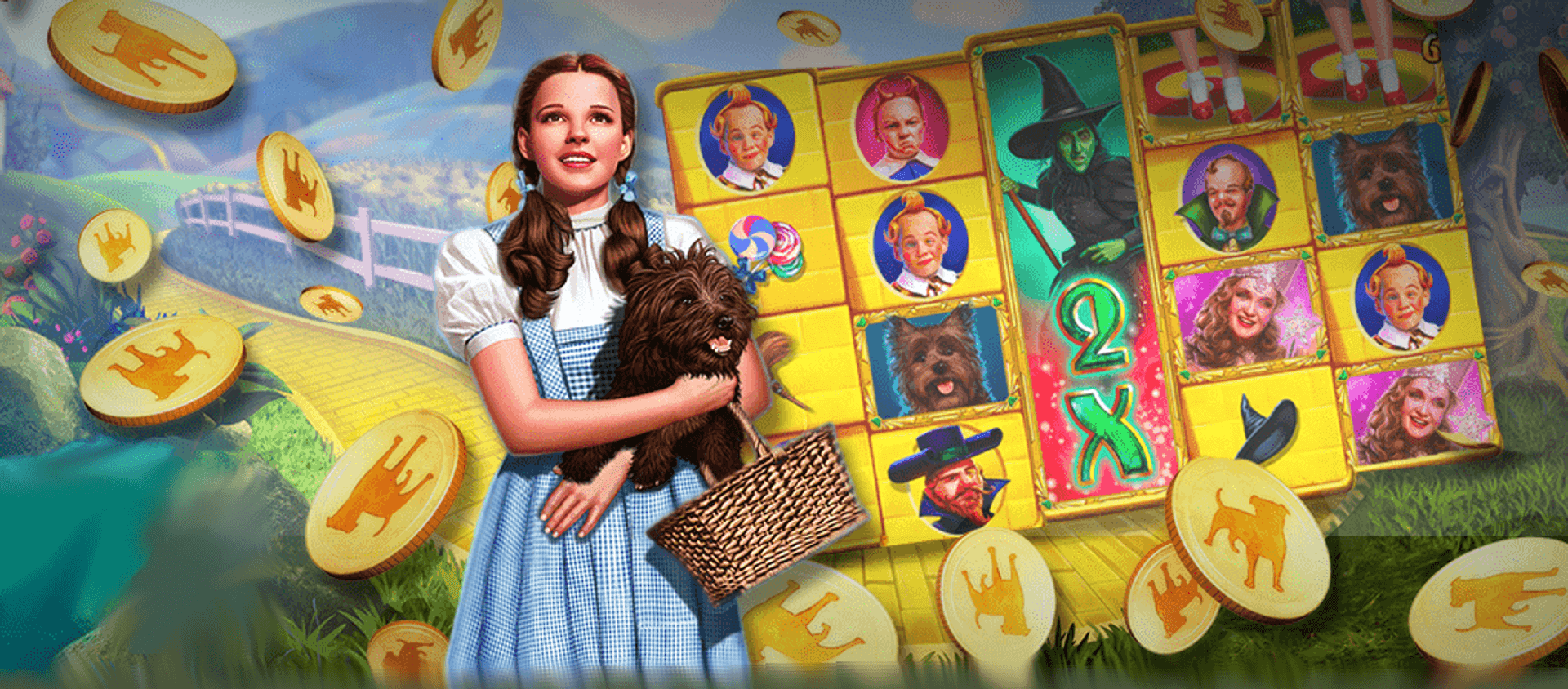 Wizard of Oz Free Slots Casino