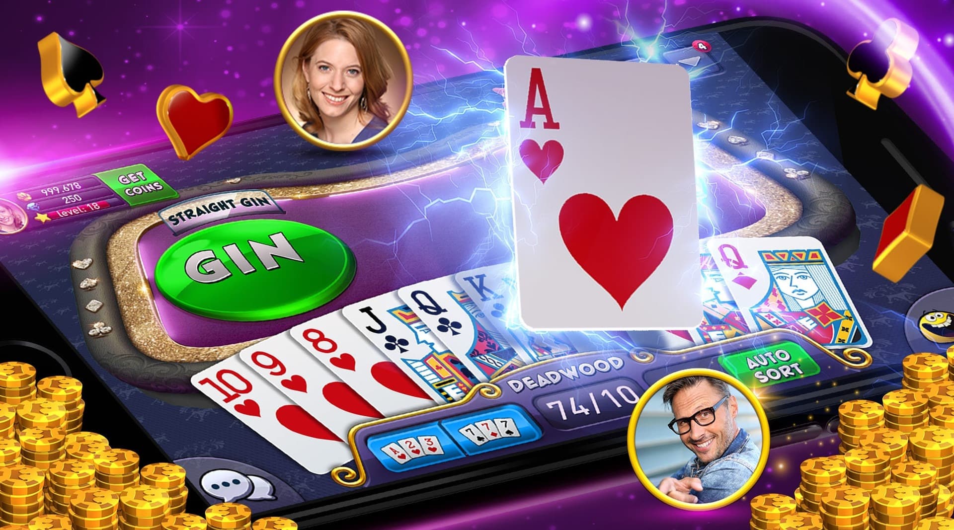 Gin Rummy Plus