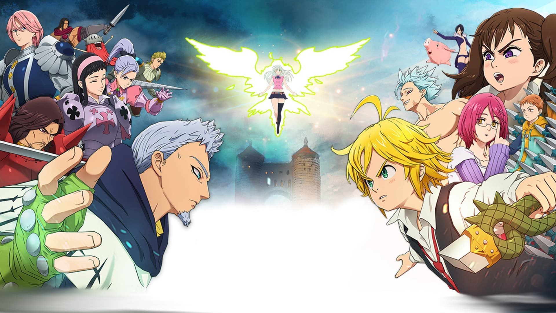 Seven Deadly Sins: Engagement of Light and Darkness