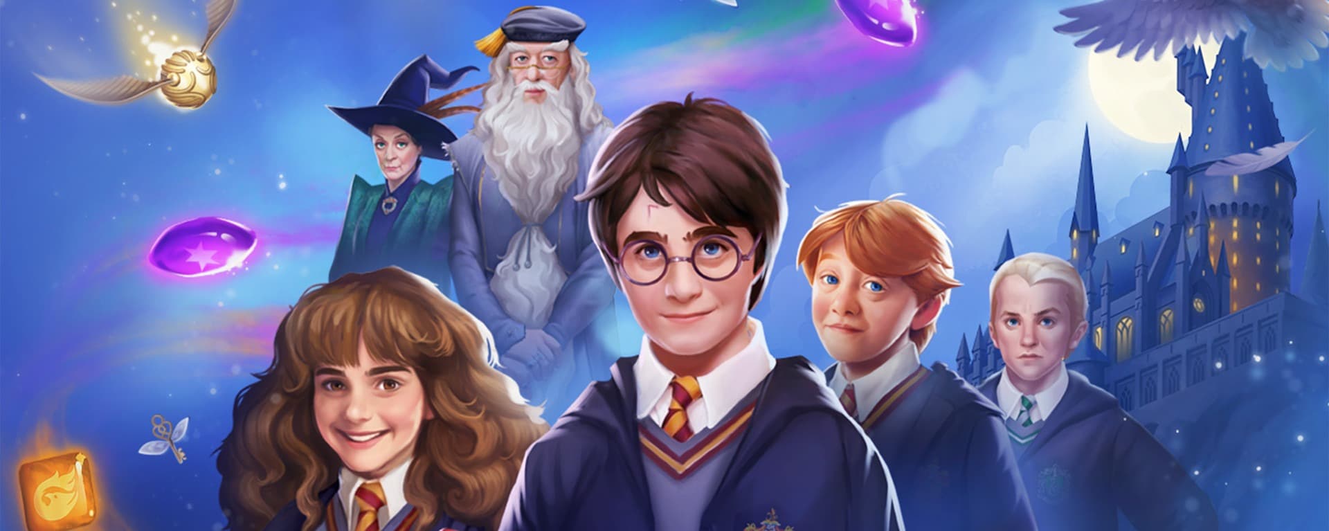 Harry Potter: Puzzles & Spells