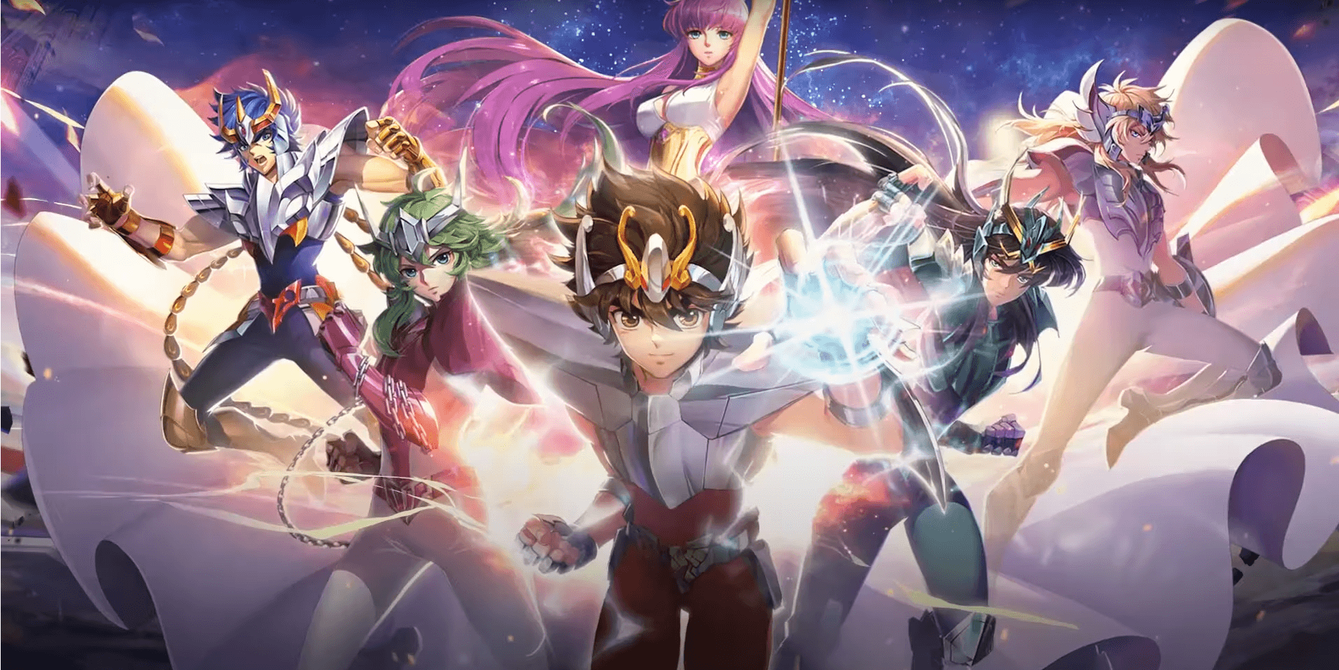 Saint Seiya Rising Cosmo