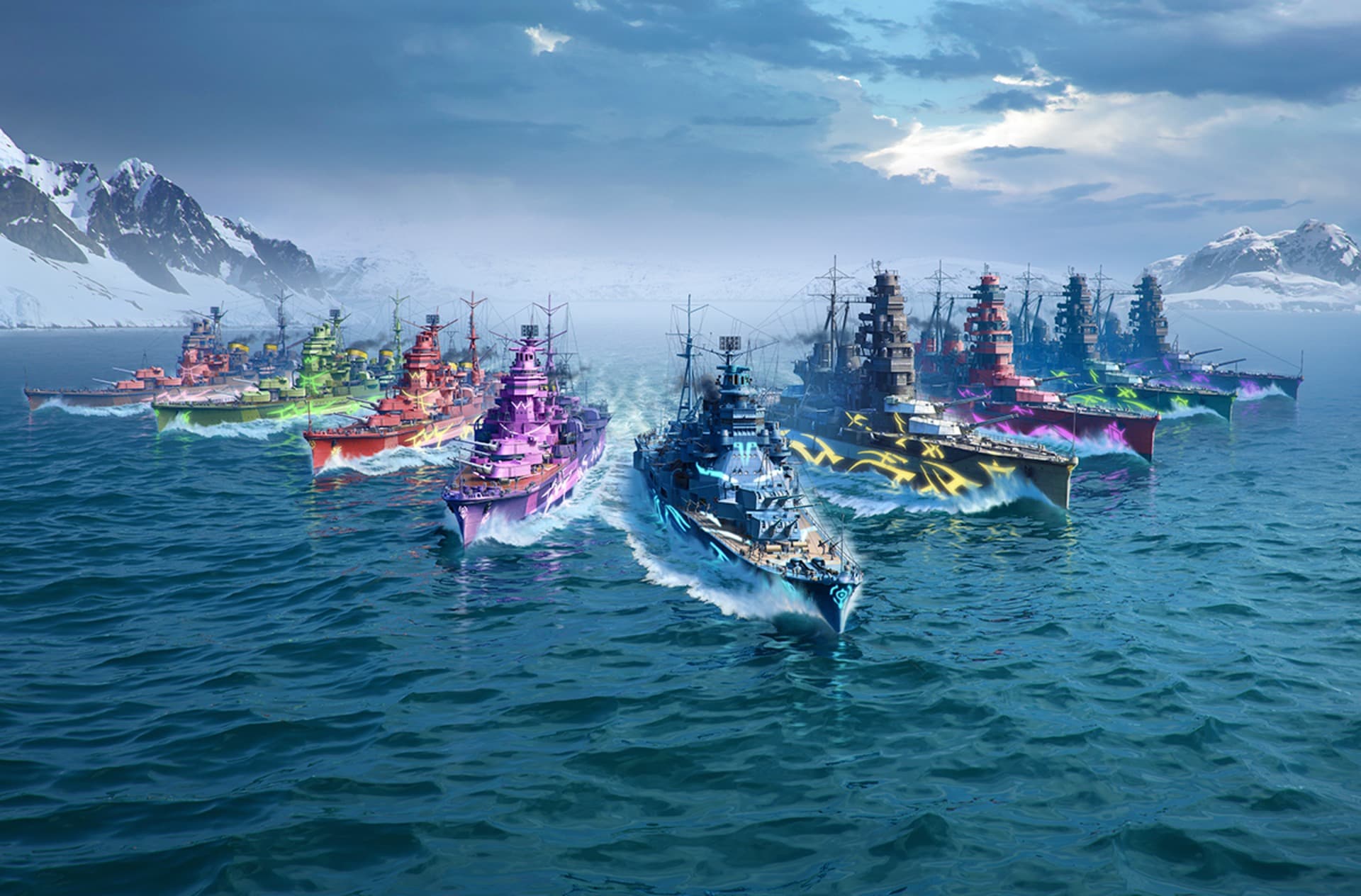 World of Warships Bonus Arpeggio of Blue Steel