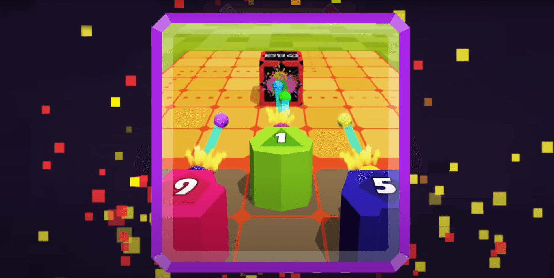 Merge Defense 3D