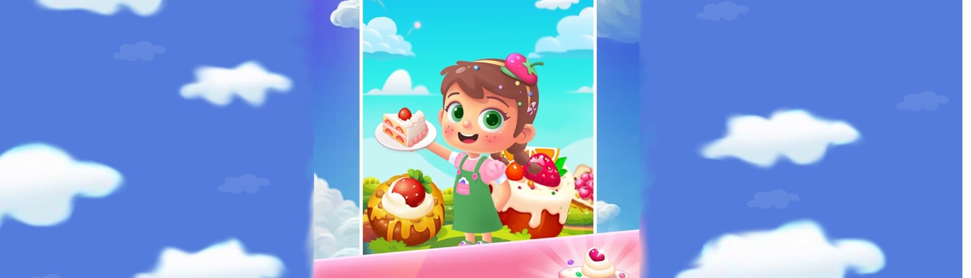 Cloud Cake Cit‪y