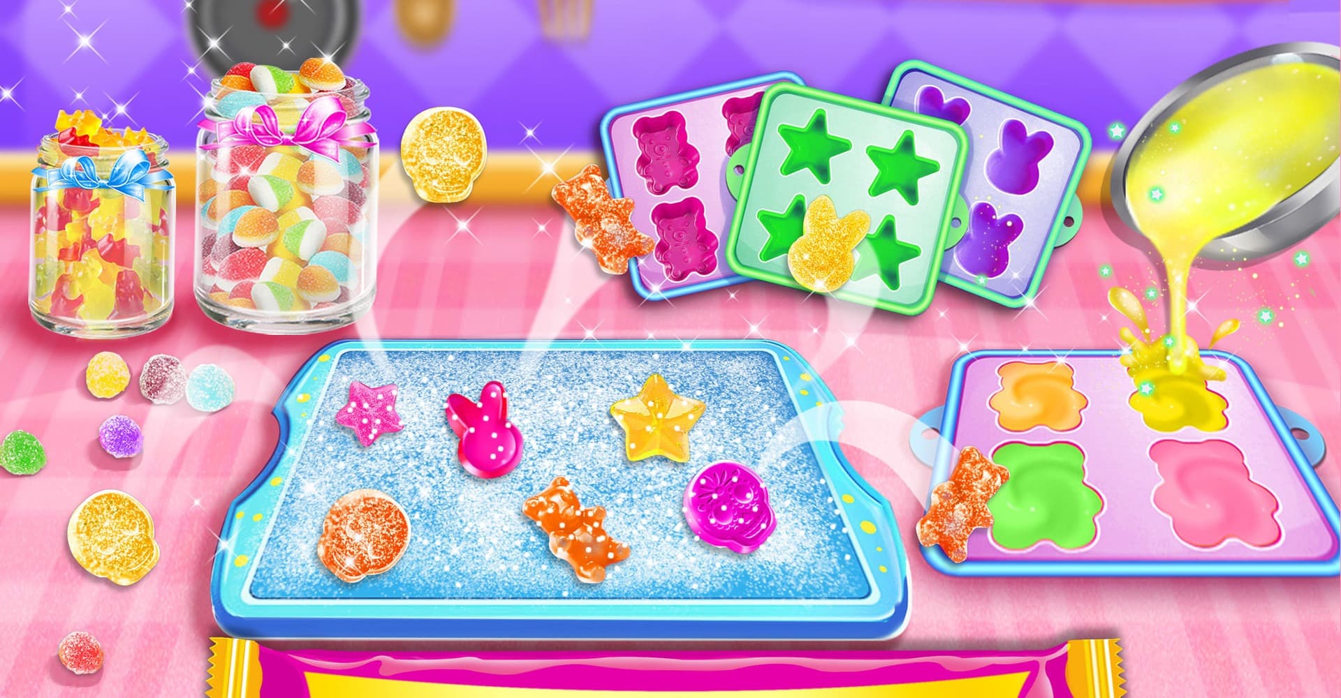 Sweet Candy Store