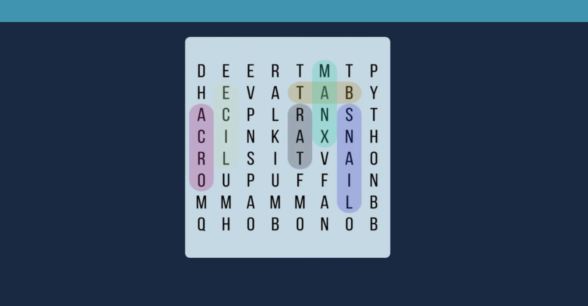 Words in Alphabet