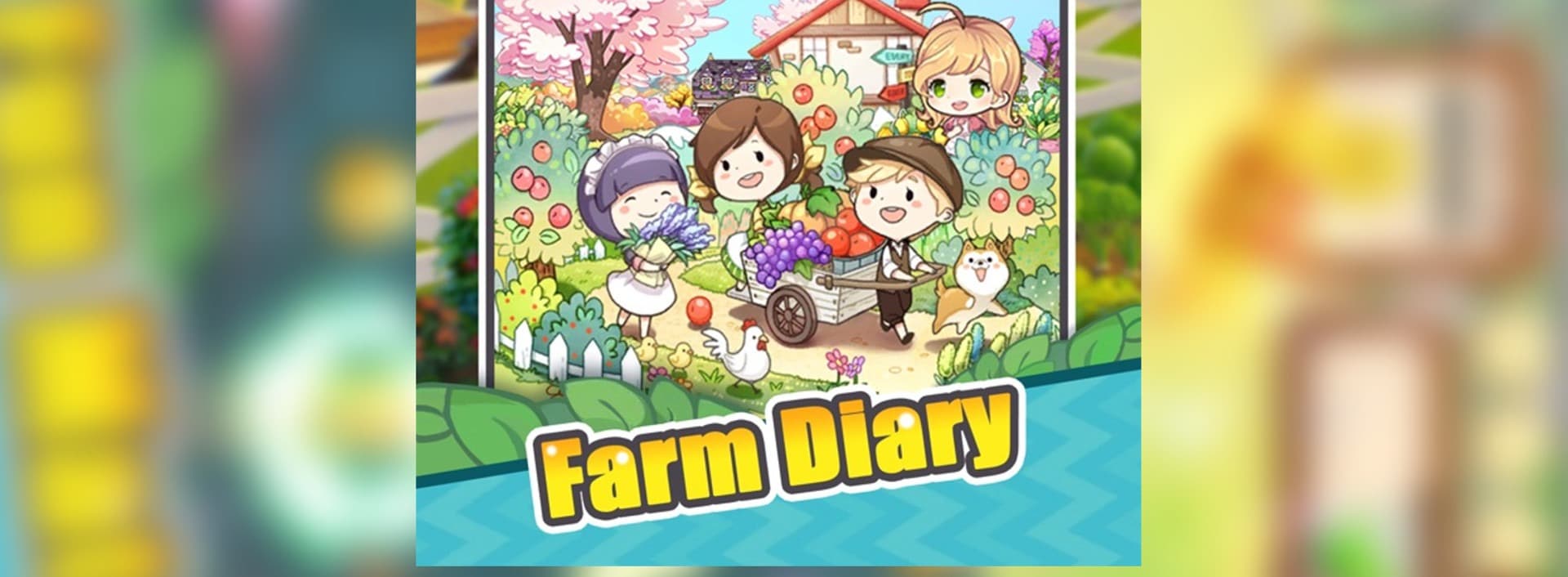 Farm Diary-Match 3 Gam‪e