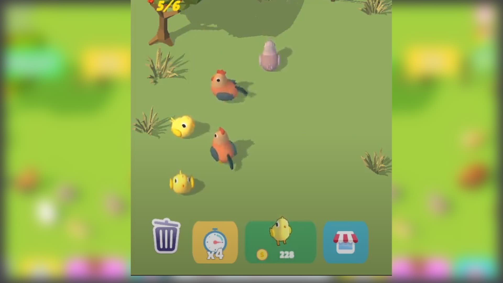 Cute Farm: Merge Tycoon