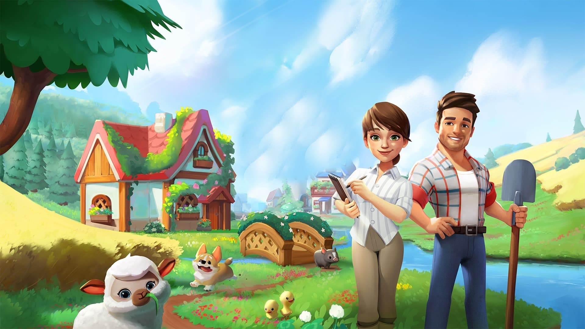 Big Farm: Home & Garden