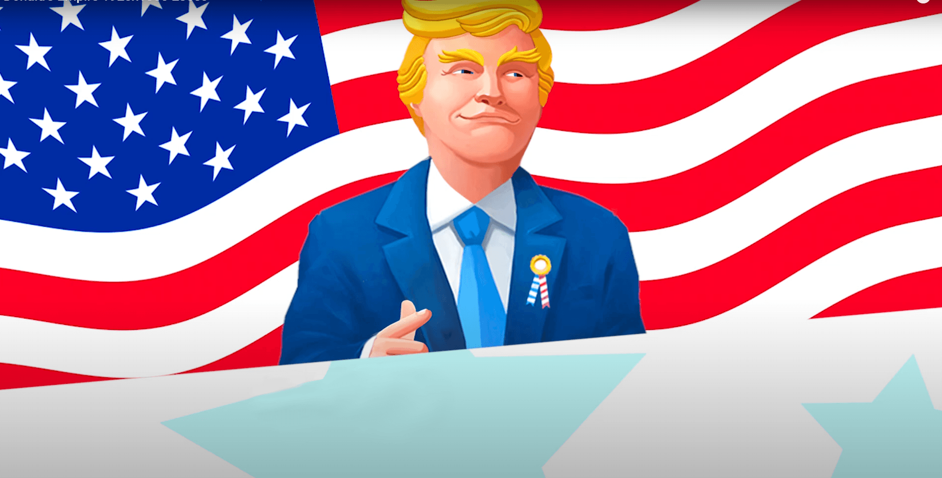 Trump's Empire: idle game