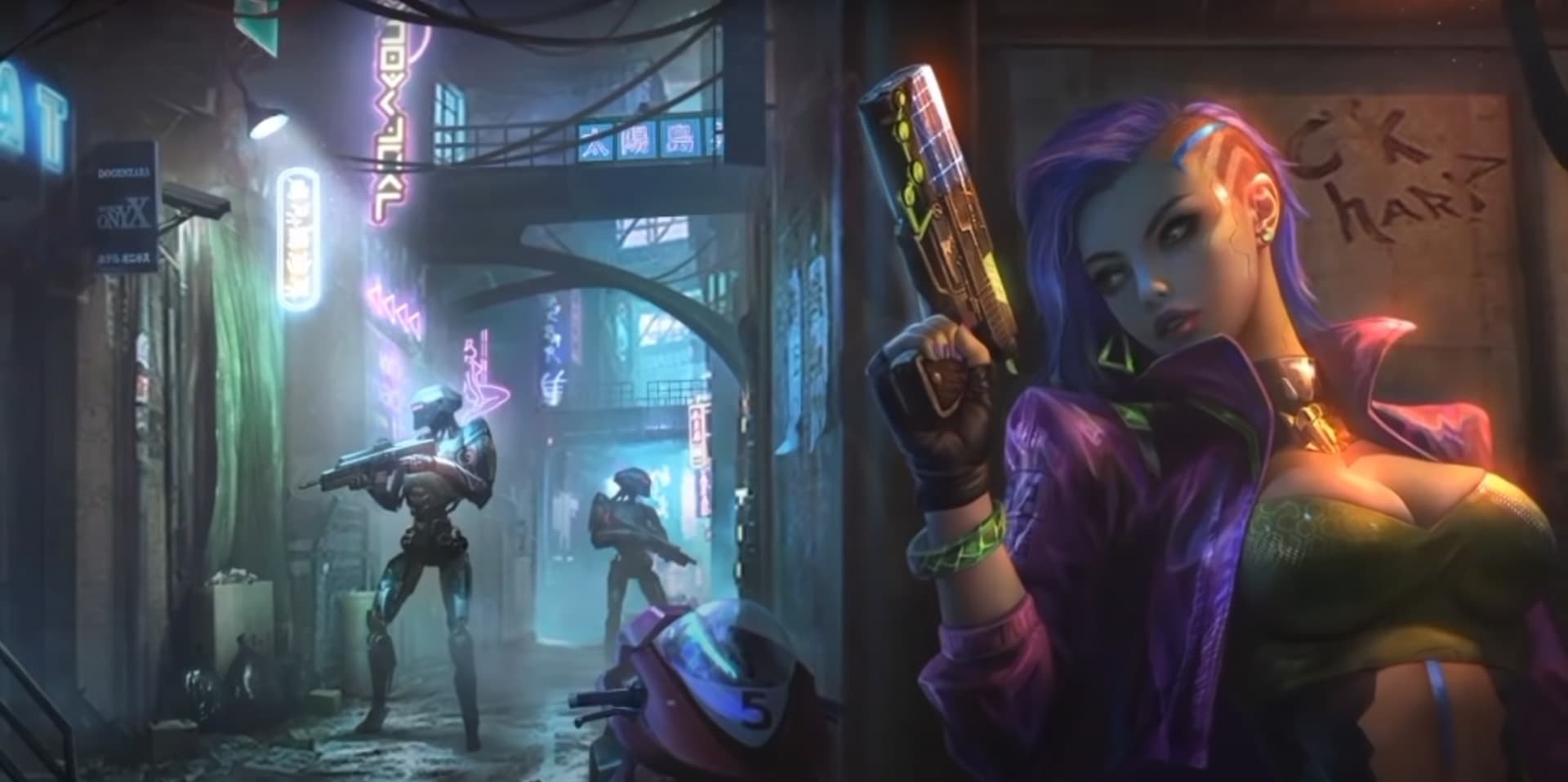 Battle Night: Cyberpunk-Idle RPG