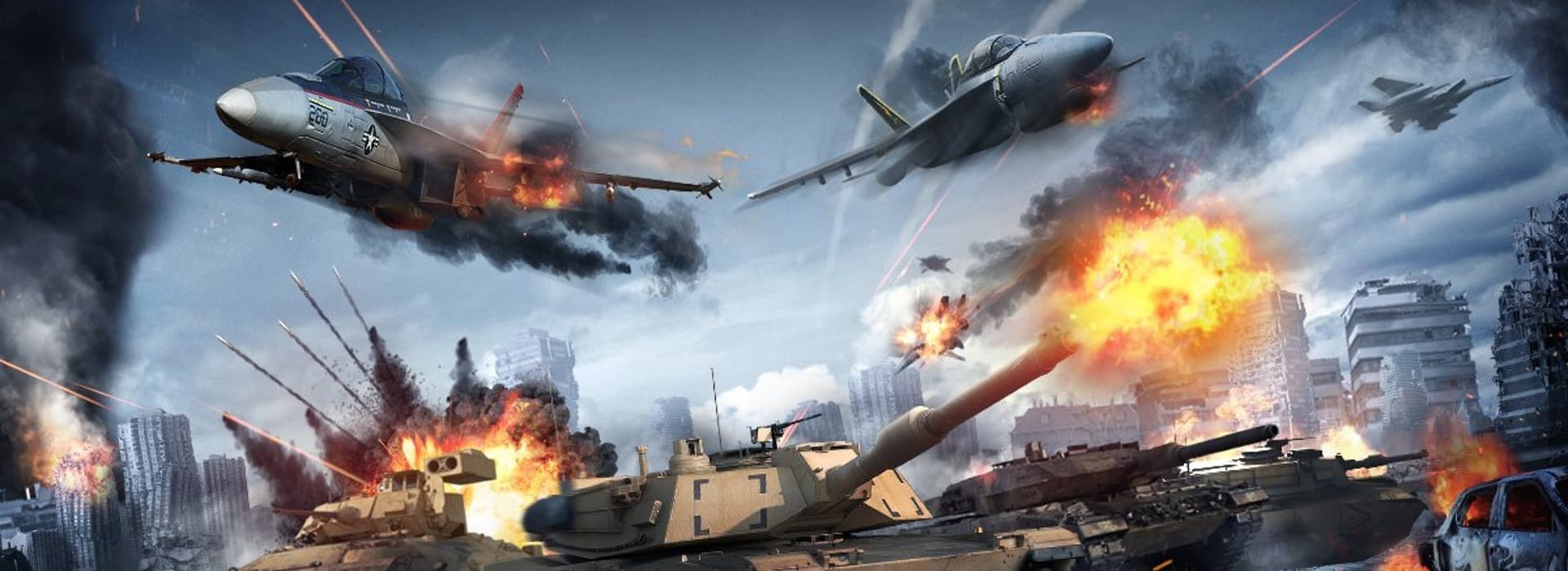 Gunship Battle Total Warfare