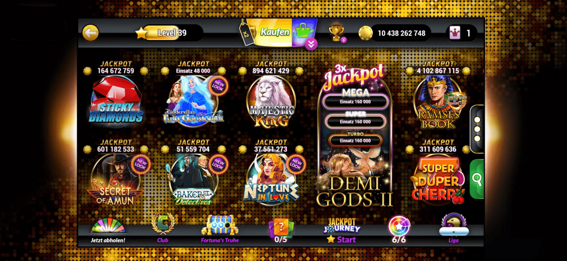Lounge777 - Online Casino