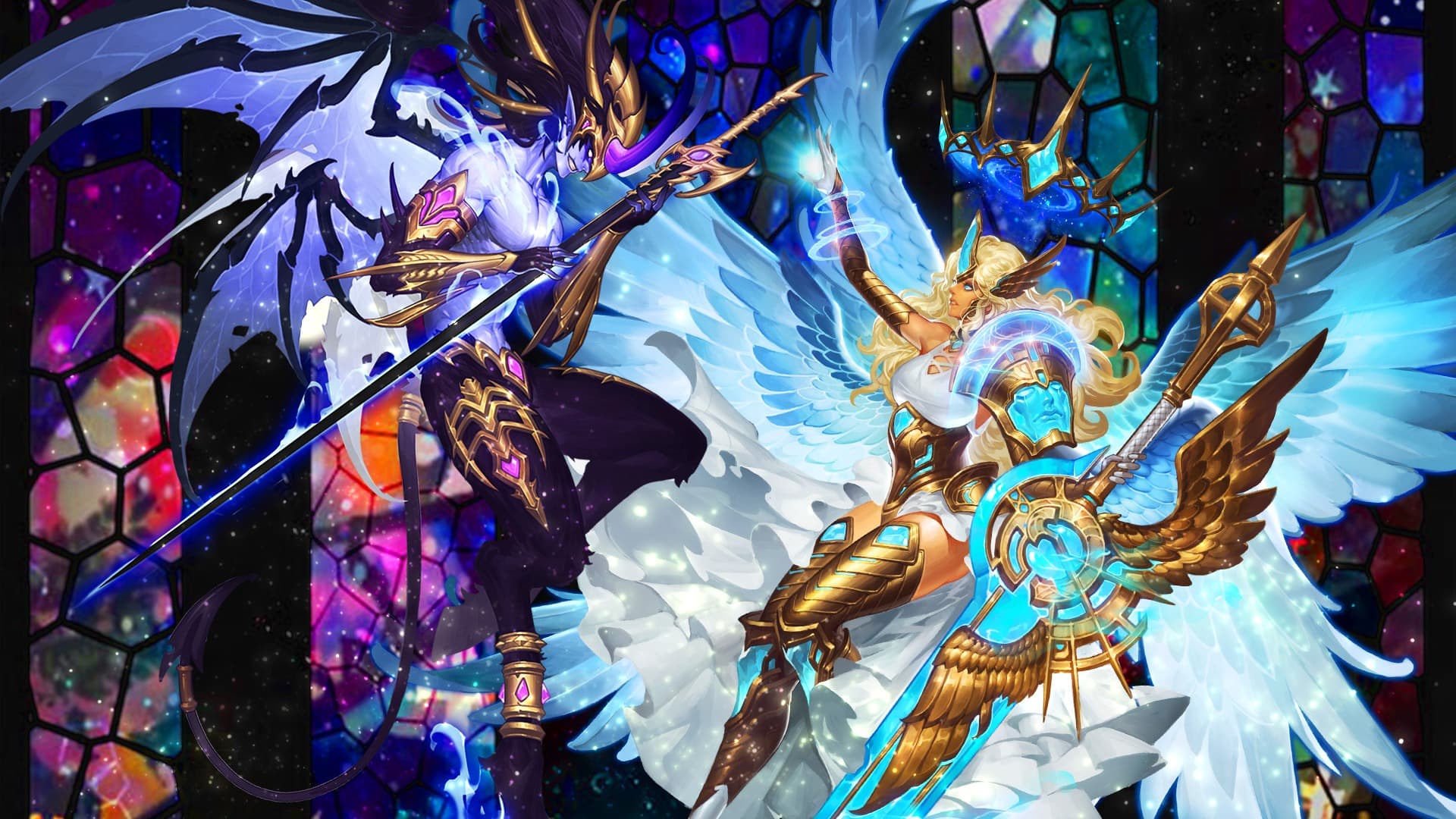 Angel's Call Idle