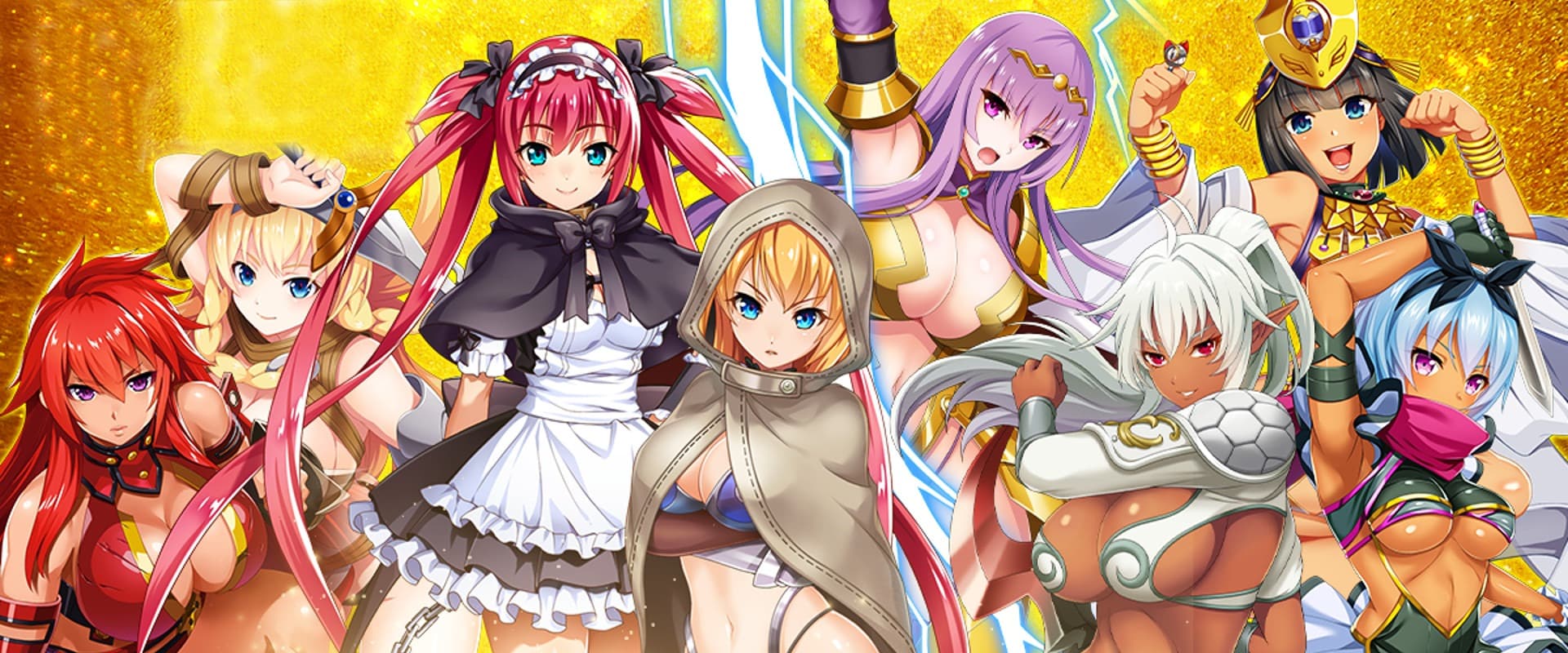 Queen's Blade Limit Break