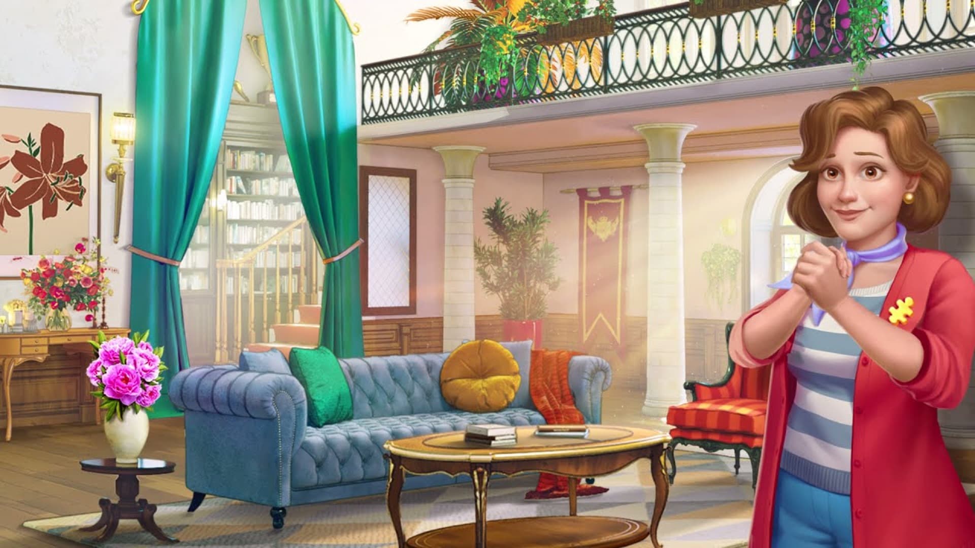 Jigsaw Puzzle Villa