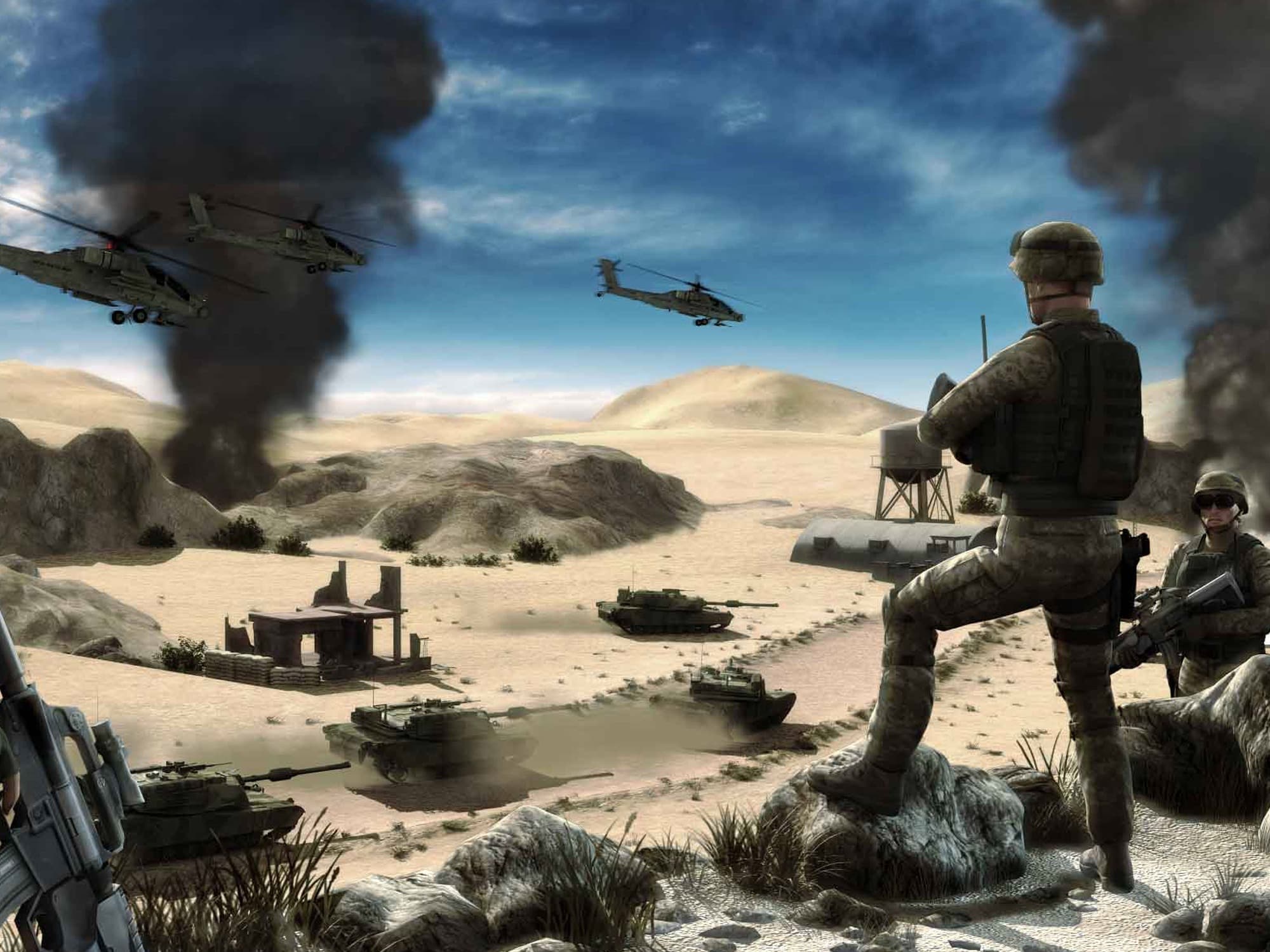 Desert Operations