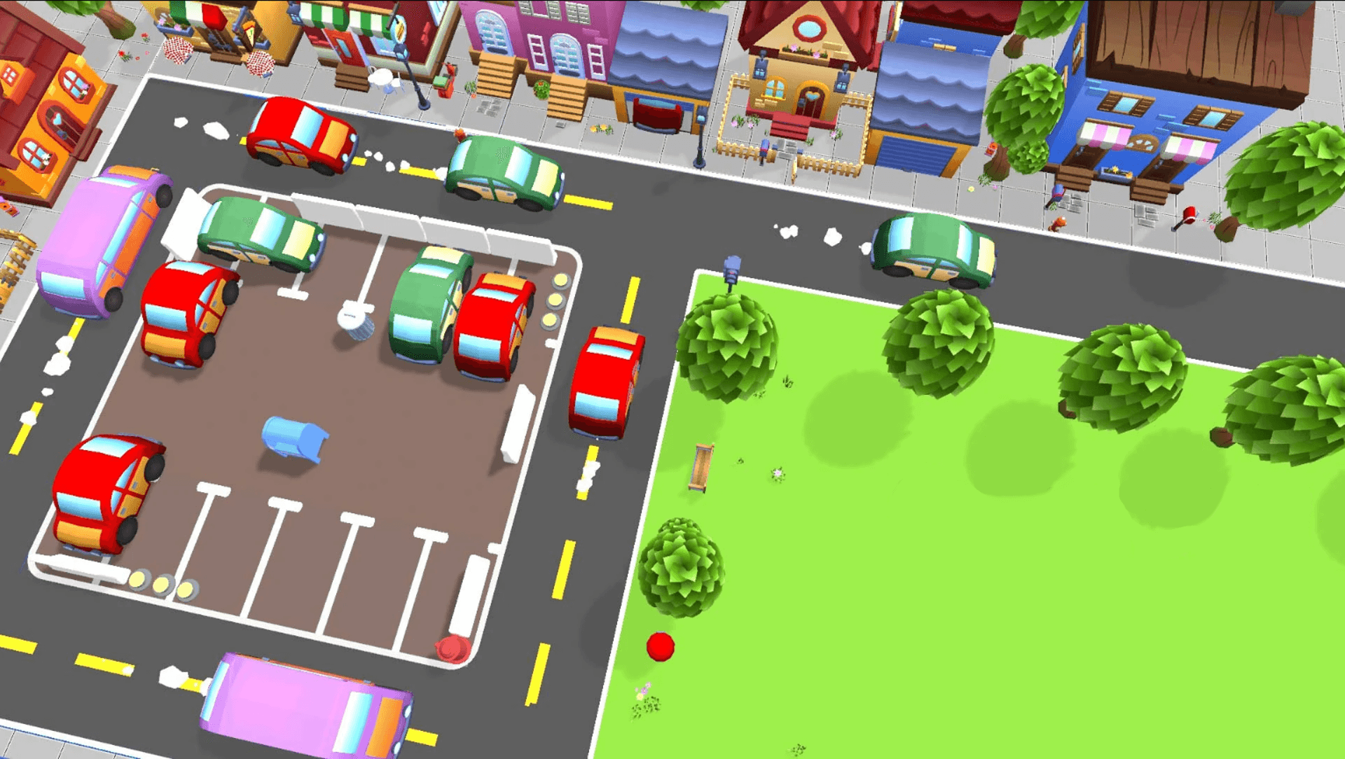 Car Parking: Traffic Jam 3D