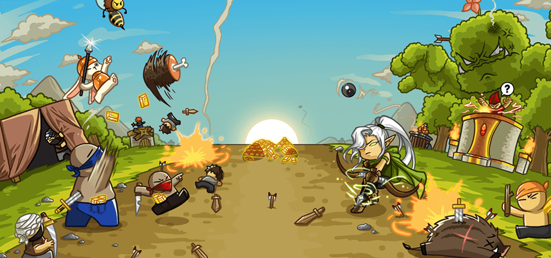 Gold Tower Defence