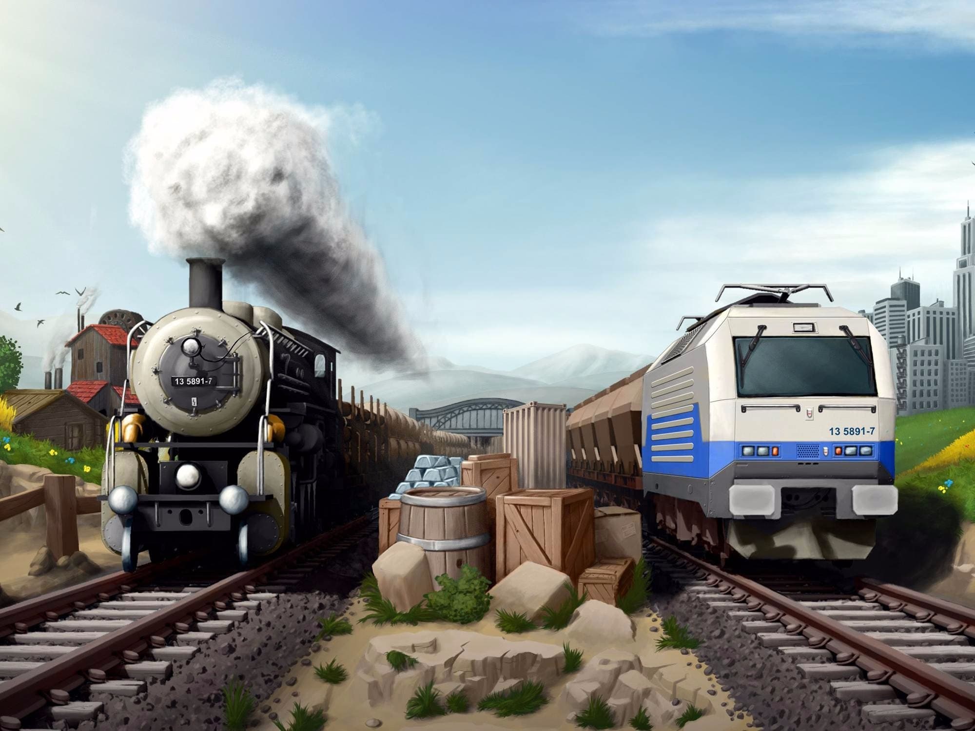 Rail Nation