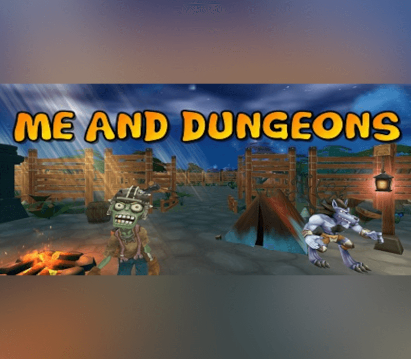 Me And Dungeons PC Steam CD Key