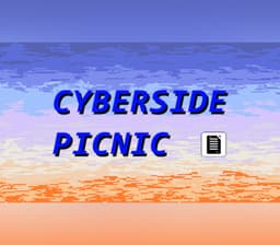 Cyberside Picnic PC Steam CD Key
