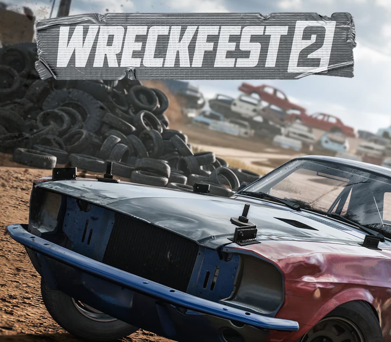 Wreckfest 2 PC Steam Account